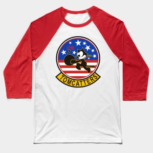 Tomcat VF-31 Tomcatters Baseball T-Shirt